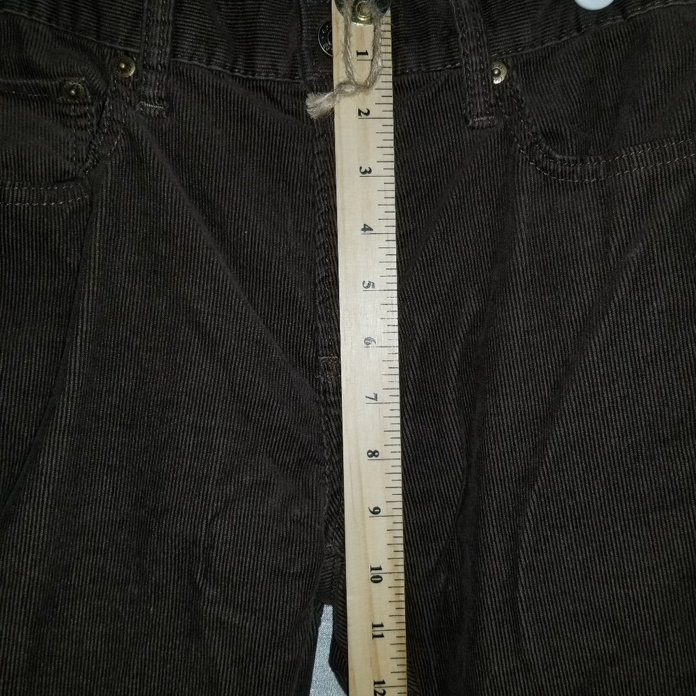 Gap Denim Brown Mens Slim Straight Corduroy Chino Pants Label Reads Size 29x30 - Picture 9 of 14